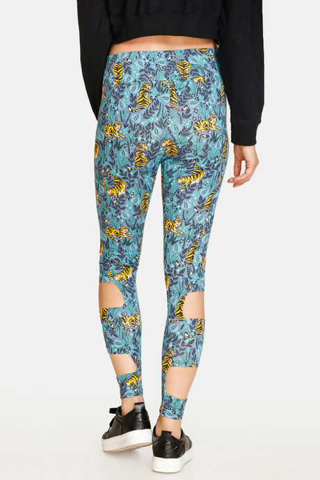 West Vogue High Compression Nouveau Soft Legging - Blue — image 3
